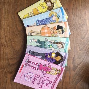 perfectly princess book set COMPLETE SET (1-6)